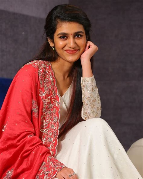 Priya Prakash Varrier